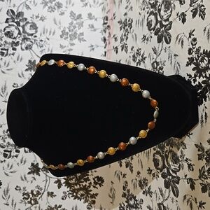 Necklace gold tone jb14